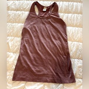 Senita Athletics Essential Seamless tank - rose